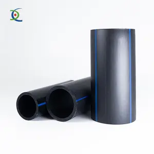 Wear Resistant Fittings 50Mm Hdpe Pipe Plastic Water Tube