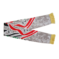 Foulard personnalisé pour la fête nationale des émirats arabes unis, livraison gratuite, de haute qualité, 2020