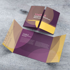 Custom Design A4 A5 A6 Paper User Manual Leaflet <strong>Printing</strong> Booklet Trifold <strong>Flyers</strong> Advertising Business Tri Fold Bifold Brochure - Product Image 1