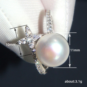 Anello Quadrifoglio da Donna, Stile Minimalista, Regolabile, Anello Chic Francese per Dito Indice - Product Image 4
