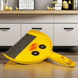 Ensemble balai et pelle mini 2 en 1 multifonctionnel, léger et écologique pour la maison, en PP+PET durable, pour le nettoyage de la table de cuisine - Product Image 6