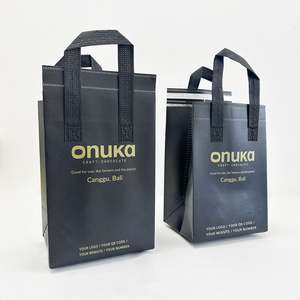 Bolsa Térmica para Almuerzo con Aislamiento Térmico, Diseño de Dibujos Animados Ecológico, para Entrega de Alimentos y Bebidas, Bolsa Reutilizable - Product Image 6