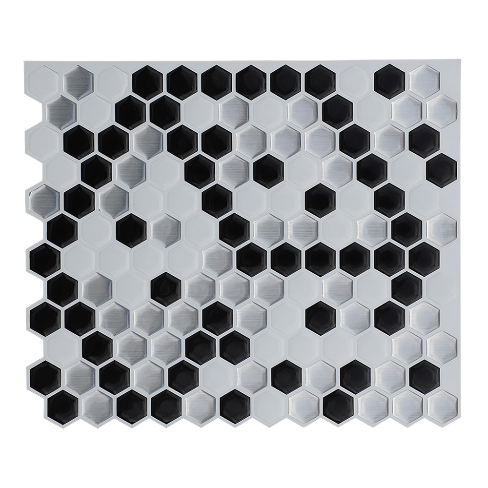 Silver+Black+White