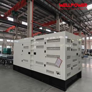 Generadores Eléctricos Diésel Silenciosos Cummins con Motor Stamford Sin Escobillas de 50kva 80kva 100kva 200kva 300kva 400kw 500kw - Product Image 2