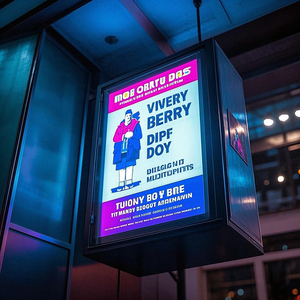 Özel Logo arkadan aydınlatmalı ışık kutusu Film afiş reklam ve promosyon için taşınabilir reklam Flex arkadan aydınlatmalı baskı posteri - Product Image 3