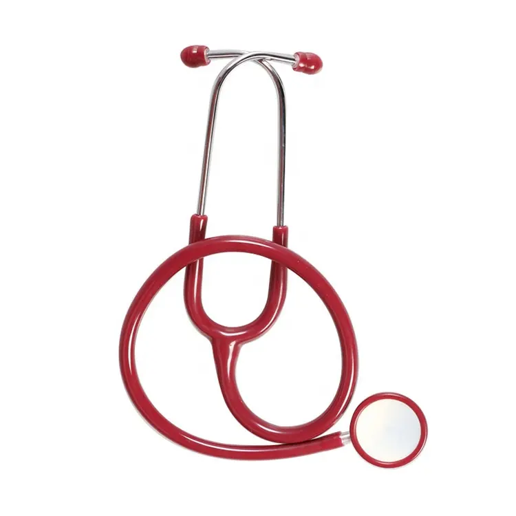 SC007 Classic 2 Cardiología Precio Original Médicos pediátricos profesionales Estetoscopio de acero inoxidable con estetoscopio de doble cabeza