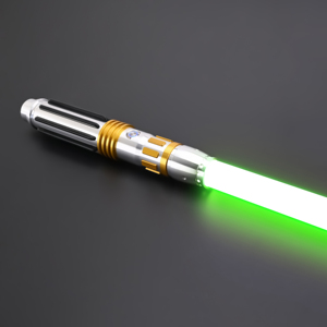Sabre laser TXQ <span class=keywords><strong>Windu</strong></span> SE |   Poignée en métal |   Couleurs RGB changeantes |   Swing fluide et sensible |   Jouet de cosplay de combat lourd - Product Image 4