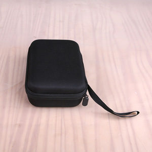 SUNCORE Black Hardcase Storage Box 13x17x7cm Zipper Closure Durable EVA Telescope Accessory Case - Product Image 3