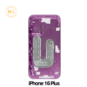 Nuovo Chassis Intermedio per iPhone 16 Plus in Rosa, Accessorio per Scheda Madre di Telefoni Cellulari - Product Image 3