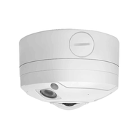 Caja de Conexiones para Cámaras Domo Hikvision Originales y Cámaras Domo Anti-Vandalismo Pequeñas