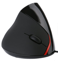Pabrik Langsung Batch Baru Ergonomis Vertikal Mouse USB Kabel Mouse