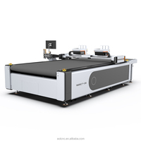 Machine de découpe numérique CNC AOL One Stop Cuter Plotter pour joints en caoutchouc et silicone sans amiante avec outil de découpe à couteau oscillant CE
