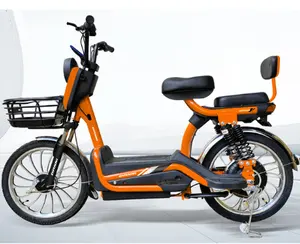 اثنين من الدراجات البخارية الكهربائية الرخيصة الجديدة 48V مع الدواسات ، الطاقة الجديدة e الدراجة الدراجات البخارية الكهربائية الدراجات البخارية الكهربائية