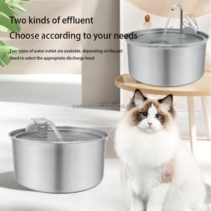 <span class=keywords><strong>Fontaine</strong></span> automatique d'eau potable pour animaux de compagnie <span class=keywords><strong>6l</strong></span> Distributeur d'eau silencieux pour animaux de compagnie pour chats et chiens avec filtre - Product Image 4