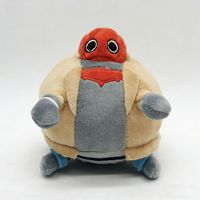 Poupée en peluche Fat Jason Todd & pour le marché international, avec rembourrage en coton PP, design rond