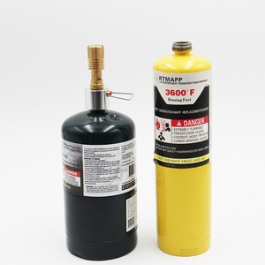 Chalumeau Bunsen en laiton au propane, outil de chauffage de laboratoire, réglage de la flamme portable pour usage en laboratoire dentaire - Product Image 3