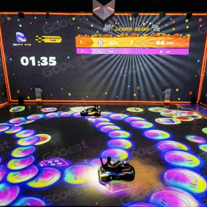 Trong nhà Mario Kart tương tác trò chơi chiếu trực tiếp trò chơi karting Kart gian hàng thiết kế và bán hàng - Product Image 1