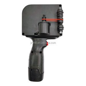 Impresora portátil de mano con carcasa de Metal y pantalla táctil de 12,7mm, altura de impresión, máquina de codificación de inyección de tinta de 0,5 pulgadas para datos de código de barras - Product Image 2