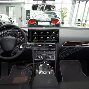 ZWautel 15.8 ''Portable Android 14 GPS Navi Carplay Unité Principale <span class=keywords><strong>Audi</strong></span> A6 2010-2011 Lecteur Multimédia HD Écran Tactile pour Autoradio - Product Image 5