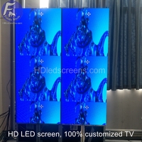 Indoor P0.9 P1.25 P1.56 P1.66 P1.875 P1.9 P2 P2.5 Pantalla Led Panel With 400x300 Led Cabinet 4K Video Wall Screen Display