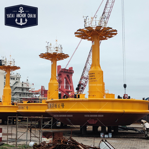 เหล็กนำทางสำหรับท่าจอดเรือขนาด10ม. ผ่านการรับรองจาก CCS สำหรับสมอเรือและทุ่นสภาพอากาศ - Product Image 3