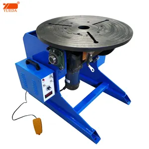 Small positioner welding turntable machine hand welding industrial machinery