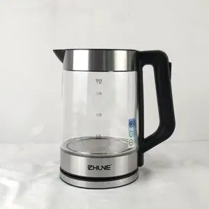 Electrodomésticos de cocina Hervidor eléctrico inteligente 1.8L Hervidor de té inalámbrico <span class=keywords><strong>seguro</strong></span> Hervidor eléctrico para el <span class=keywords><strong>hogar</strong></span> y el hotel - Product Image 3