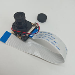 库存3.6毫米500万像素夜视，适用于覆盆子皮3B 4B 3B + 可调焦距70 95 160度OV5647相机模块 - Product Image 6