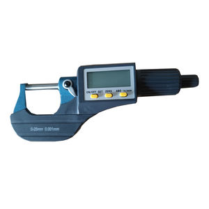 Diametro esterno 0-25mm di spessore micrometro Display digitale micrometro 0.001mm - Product Image 2