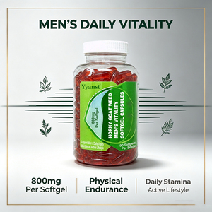 Horny Goat Weed Extra 800mg Capsules molles 90 pièces Endurance physique et énergie quotidienne Complément naturel de vitalité masculine OEM - Product Image 5