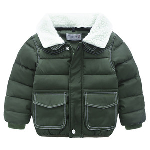 Achat en gros de vêtements d'hiver coupe-vent à la mode pour garçons avec vestes pour enfants, directement de l'usine chinoise - Product Image 4