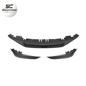 Kit de Carrocería con Lip Delantero de Fibra de Carbono Real para <span class=keywords><strong>BMW</strong></span> Serie 4 2021 <span class=keywords><strong>2022</strong></span> G26 <span class=keywords><strong>420i</strong></span> 430i 435i M440i 4 Puertas - Product Image 3