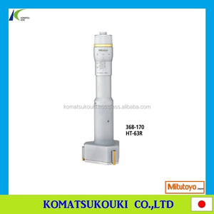 Micrómetro Interno Profesional Mitutoyo de Tres Puntos (HTD-8R) 468-161, Rango 0-30 mm, Precisión 0.002 mm, 0.001 mm 468-161 (HTD-8R) M - Product Image 6