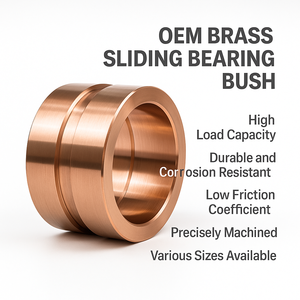 תכליתי פליז <span class=keywords><strong>oem</strong></span> פליז boosing אוסף | מותאם אישית flanged/הברגה/cnc שרוולים ברונזה לשימוש תעשייתי - Product Image 2