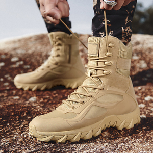 Botas Tácticas SFB40 720 para Entrenamiento de Otoño, Botas Deportivas Transpirables para Senderismo y Escalada en el Desierto - Product Image 4