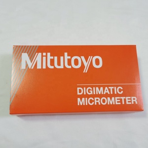 Micrometro esterno digitale a prova di liquido refrigerante Mitutoyo, micrometro Mitutoyo 293-140-30 - Product Image 6