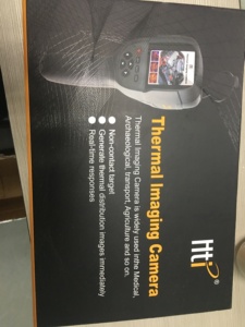 Hti Ht-18 + haute résolution 256*192 Scanner d'imagerie <span class=keywords><strong>thermique</strong></span> Caméra <span class=keywords><strong>de</strong></span> détection <span class=keywords><strong>de</strong></span> <span class=keywords><strong>chaleur</strong></span> <span class=keywords><strong>thermique</strong></span> - Product Image 5