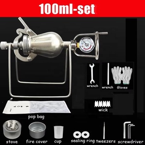 Mini máquina Manual de palomitas de maíz para el hogar, herramienta para hacer palomitas de maíz calentadas con Alcohol - Product Image 2