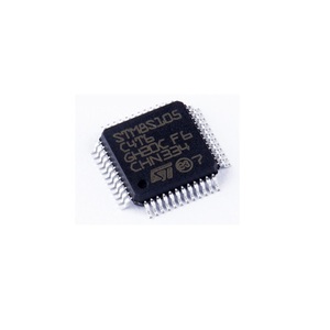 วงจรรวม ชิ้นส่วนอิเล็กทรอนิกส์ รายการ BOM ชิป IC STM8S105C4T6 - Product Image 1