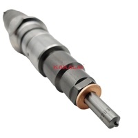 Inyector de Combustible Common Rail KAKALAI 0445120125 para CUMMINS QSL9 QSC8.9, Repuestos para Excavadoras Komatsu PC300-8 PC350-8