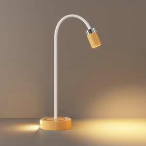 Lámparas <span class=keywords><strong>de</strong></span> Escritorio Estilo Nórdico, Tres Colores, Interruptor Táctil USB, Control <span class=keywords><strong>de</strong></span> Lectura, Decoración <span class=keywords><strong>de</strong></span> Hierro para Dormitorio, Protección Ocular, Lámpara <span class=keywords><strong>de</strong></span> Mesa LED Moderna - Product Image 1