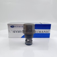 Válvula de Retención del Radiador FTB 20Y-03-31480 para Excavadora Komatsu PC200-7 PC220-7, Repuesto Hidráulico de Posventa, Piezas OEM
