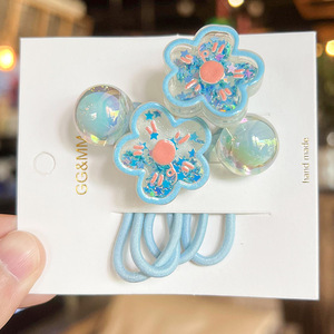 Coleteros para bolas de pelo para niños, coleteros para niñas, coleteros con burbujas, coleteros para niños - Product Image 6