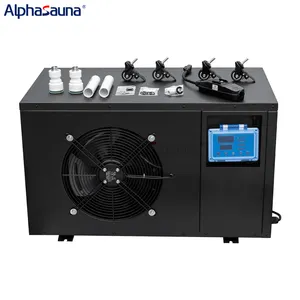 Alphasauna Customize Best Cold Plunge Chiller 2hp Chilling Equipment And Chiller Heater Titanium Water Chiller Optional