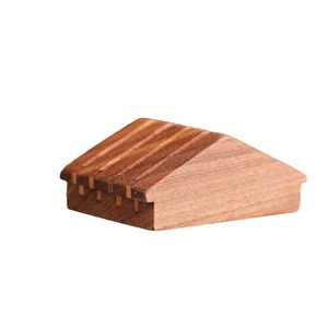 Support de rangement pour filtre à café en bois de noyer, design moderne et simple, pour la maison, le café, le restaurant - Product Image 4