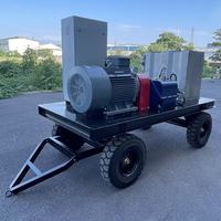 Nouveau pour l'industrie centrale électrique chaudière Tube détartrage Pipeline électrique haute pression Jet d'eau Machine de nettoyage
