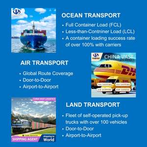 Service de transport maritime de fret, logistique d'importation, livraison, expédition par bateau, agent maritime, fret maritime vers l'Espagne, l'Allemagne, la France, l'Europe - Product Image 5