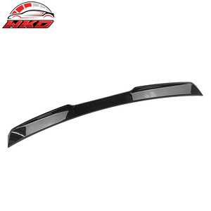 เหมาะสำหรับ Subaru WRX 2015-2021 สปอยเลอร์หลังคาทรง X สีดำเงา - Product Image 5