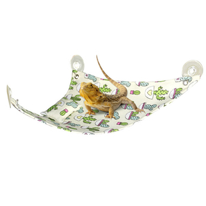 <span class=keywords><strong>L</strong></span>ézard Reptile Hamac Gecko Lit Suspendu Petit Animal Habitat Abri Triangulaire Toile Barbu <span class=keywords><strong>Dragon</strong></span> Hamac - Product Image 5
