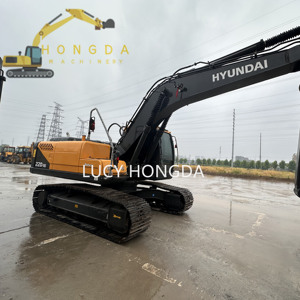 Excavadora de Orugas Usada Hyundai HX220HD, 22 Toneladas, Motor Diésel 2023, Capacidad de Cucharón de 1.38m, Equipo de Minería - Product Image 6